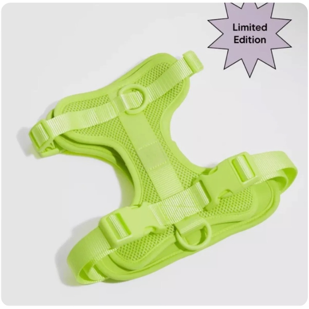Wild One XS Limeade Dog Harness - NWT